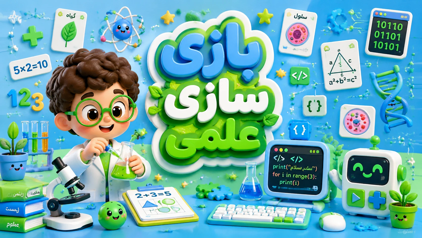 بازی سازی علمی