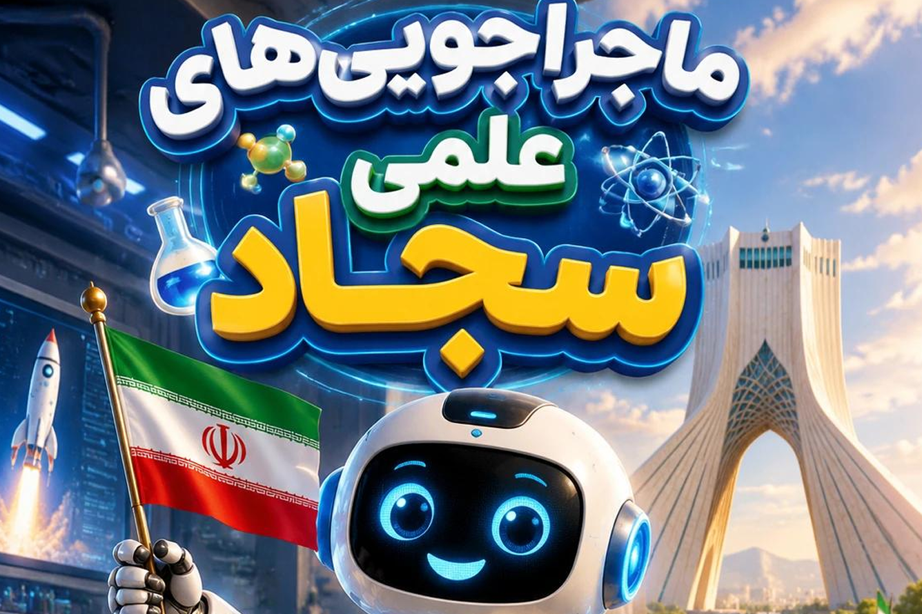 ماجراجویی های علمی سجاد